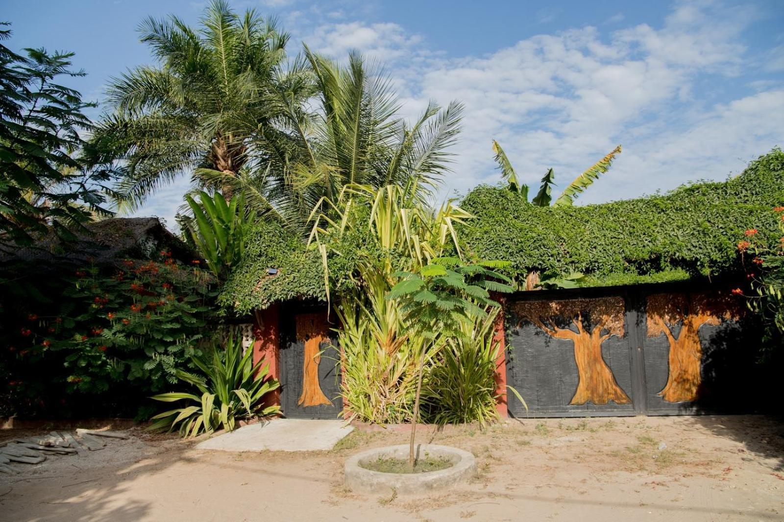 Maison Jardin Botanique Cap Skirring Bagian luar foto